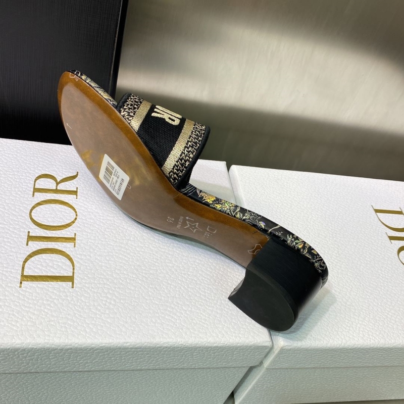 Christian Dior Slippers